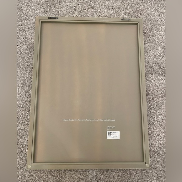 Pottery Barn Kids Winnie the Pooh rustic wall hanging - Picture 2 of 3